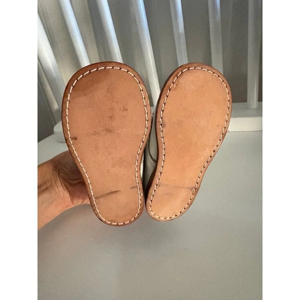 Buster Brown White Toddler Shoes